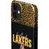 NBA Los Angeles Lakers Elephant Print iPhone 12 Mini Lite Case