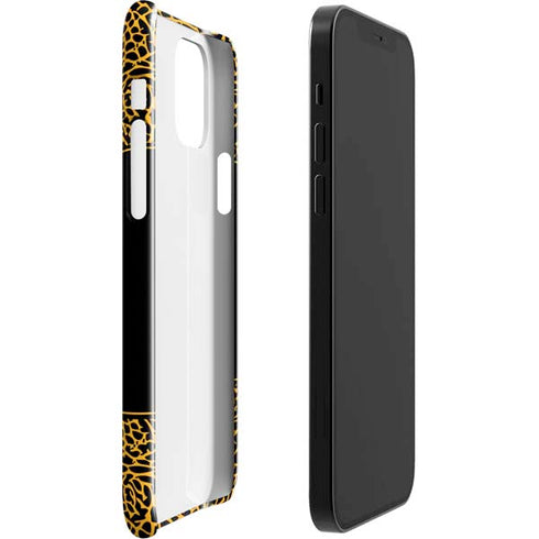 NBA Los Angeles Lakers Elephant Print iPhone 12 Mini Lite Case