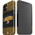 NBA Los Angeles Lakers Elephant Print iPhone 12 Mini Lite Case