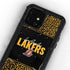NBA Los Angeles Lakers Elephant Print iPhone 12 Mini Waterproof Case