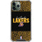 NBA Los Angeles Lakers Elephant Print iPhone 12 Pro Clear Case