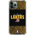 NBA Los Angeles Lakers Elephant Print iPhone 12 Pro Clear Case
