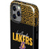 NBA Los Angeles Lakers Elephant Print iPhone 12 Pro Impact Case