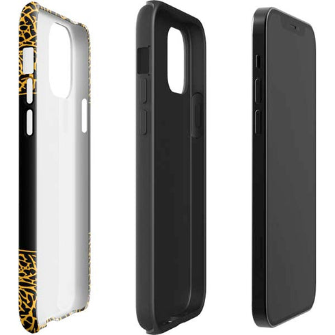 NBA Los Angeles Lakers Elephant Print iPhone 12 Pro Impact Case
