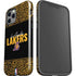 NBA Los Angeles Lakers Elephant Print iPhone 12 Pro Impact Case