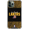 NBA Los Angeles Lakers Elephant Print iPhone 12 Pro Max Clear Case