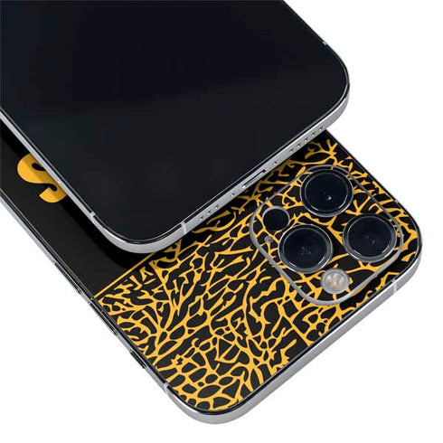 NBA Los Angeles Lakers Elephant Print iPhone 12 Pro Max Skin