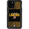 NBA Los Angeles Lakers Elephant Print iPhone 12 Pro Max Waterproof Case