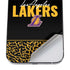 NBA Los Angeles Lakers Elephant Print iPhone 12 Pro Skin