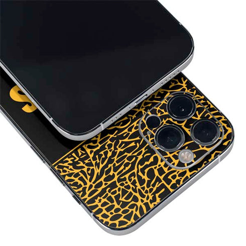 NBA Los Angeles Lakers Elephant Print iPhone 12 Pro Skin