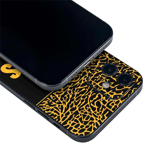 NBA Los Angeles Lakers Elephant Print iPhone 12 Skin