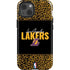 NBA Los Angeles Lakers Elephant Print iPhone 13 Impact Case