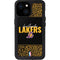 NBA Los Angeles Lakers Elephant Print iPhone 13 Mini Waterproof Case
