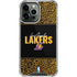 NBA Los Angeles Lakers Elephant Print iPhone 13 Pro Max Clear Case