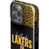 NBA Los Angeles Lakers Elephant Print iPhone 13 Pro Max Impact Case