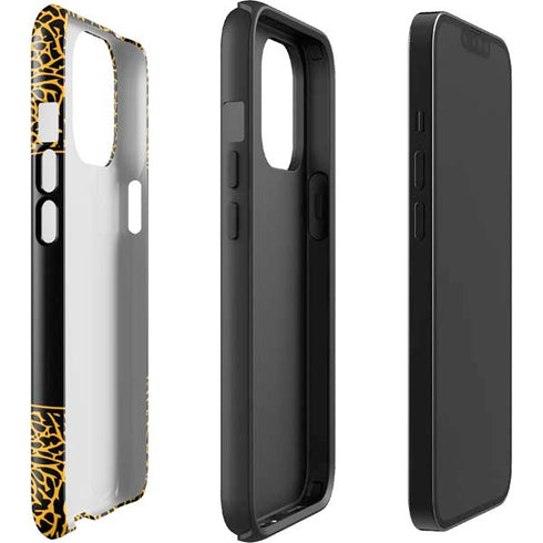 NBA Los Angeles Lakers Elephant Print iPhone 13 Pro Max Impact Case