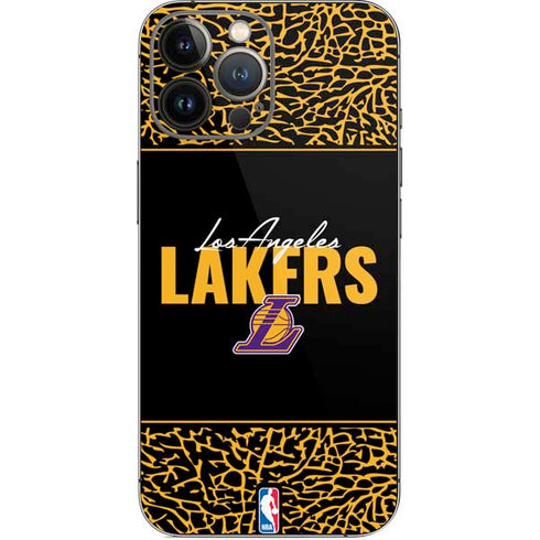 NBA Los Angeles Lakers Elephant Print iPhone 13 Pro Max Skin