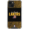 NBA Los Angeles Lakers Elephant Print iPhone 14 Clear Case