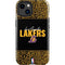 NBA Los Angeles Lakers Elephant Print iPhone 14 Plus Impact Case
