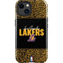 NBA Los Angeles Lakers Elephant Print iPhone 15 Plus Impact Case
