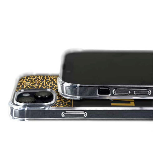 NBA Los Angeles Lakers Elephant Print iPhone 15 MagSafe Case