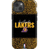 NBA Los Angeles Lakers Elephant Print iPhone 14 Impact Case