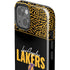 NBA Los Angeles Lakers Elephant Print iPhone 14 Impact Case