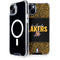 NBA Los Angeles Lakers Elephant Print iPhone 14 Plus MagSafe Case