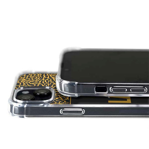 NBA Los Angeles Lakers Elephant Print iPhone 14 Plus MagSafe Case