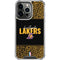NBA Los Angeles Lakers Elephant Print iPhone 15 Pro Clear Case