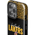 NBA Los Angeles Lakers Elephant Print iPhone 15 Pro Impact Case
