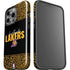 NBA Los Angeles Lakers Elephant Print iPhone 15 Pro Impact Case