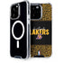 NBA Los Angeles Lakers Elephant Print iPhone 15 Pro MagSafe Case