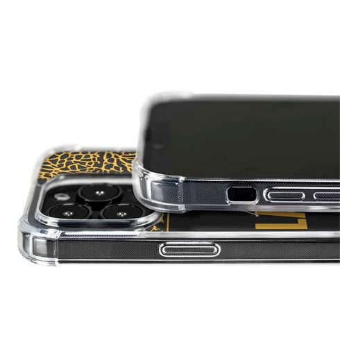 NBA Los Angeles Lakers Elephant Print iPhone 15 Pro MagSafe Case