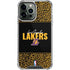 NBA Los Angeles Lakers Elephant Print iPhone 15 Pro Max Clear Case