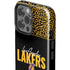 NBA Los Angeles Lakers Elephant Print iPhone 14 Pro Max Impact Case