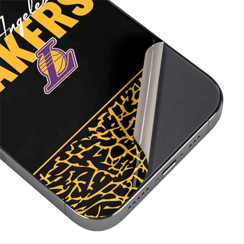 NBA Los Angeles Lakers Elephant Print iPhone 14 Pro Max Skin