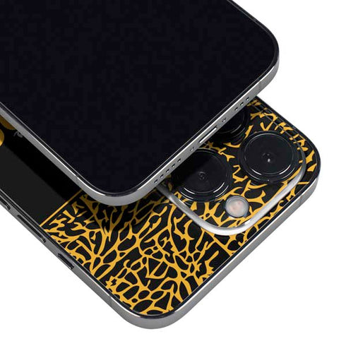 NBA Los Angeles Lakers Elephant Print iPhone 14 Pro Max Skin
