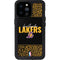 NBA Los Angeles Lakers Elephant Print iPhone 14 Pro Max Waterproof Case