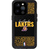 NBA Los Angeles Lakers Elephant Print iPhone 14 Pro Waterproof Case