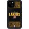 NBA Los Angeles Lakers Elephant Print iPhone 15 Plus Waterproof Case