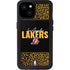 NBA Los Angeles Lakers Elephant Print iPhone 15 Plus Waterproof Case