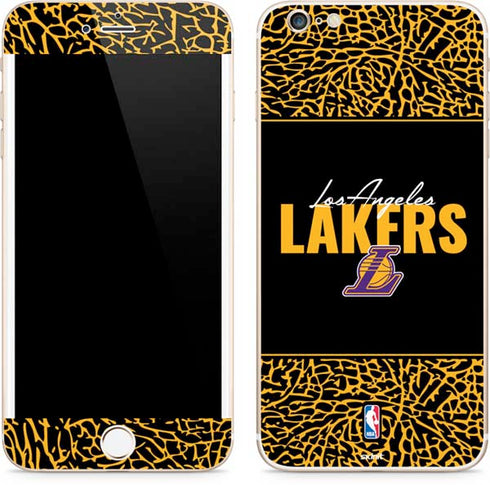 NBA Los Angeles Lakers Elephant Print iPhone 6/6s Plus Skin