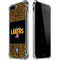 NBA Los Angeles Lakers Elephant Print iPhone 7/8 Plus Clear Case