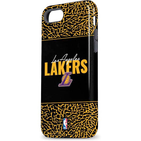 NBA Los Angeles Lakers Elephant Print iPhone 7 Pro Case