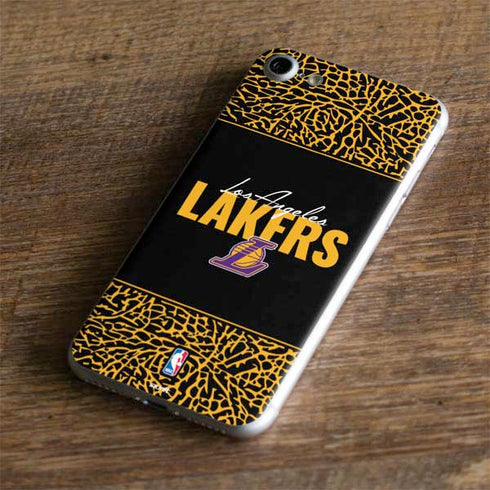 NBA Los Angeles Lakers Elephant Print iPhone 7 Skin