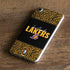 NBA Los Angeles Lakers Elephant Print iPhone 7 Skin