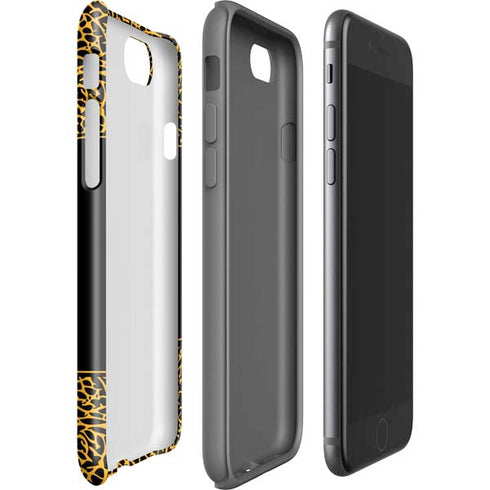 NBA Los Angeles Lakers Elephant Print iPhone SE (2nd & 3rd Gen) Pro Case