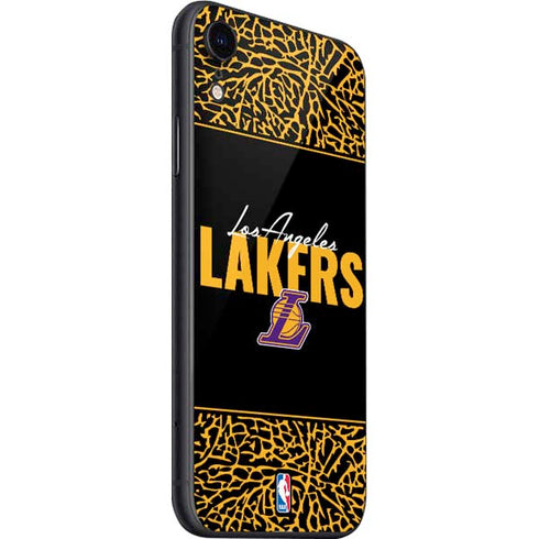 NBA Los Angeles Lakers Elephant Print iPhone SE (2nd & 3rd Gen) Skin