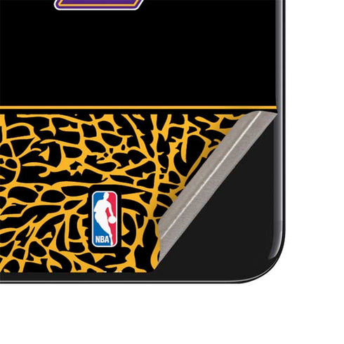 NBA Los Angeles Lakers Elephant Print iPhone SE (2nd & 3rd Gen) Skin